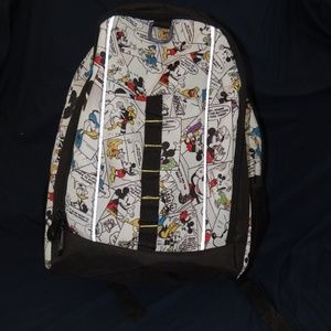 Disney Mickey Mouse Disneyland Backpack